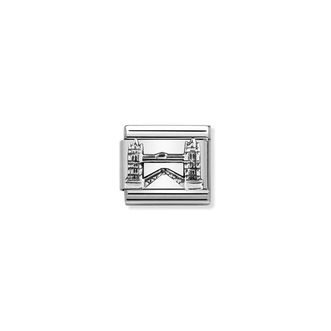 Nomination Silver Monuments Tower Bridge Charm