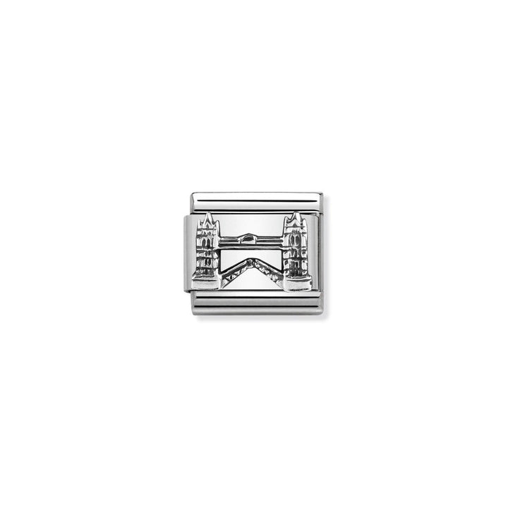 Nomination Silver Monuments Tower Bridge Charm