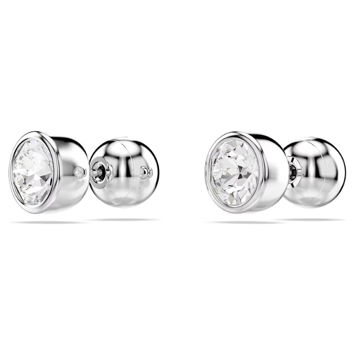 Swarovski Imber Stud Earrings - White with Rhodium Plating - 5696073