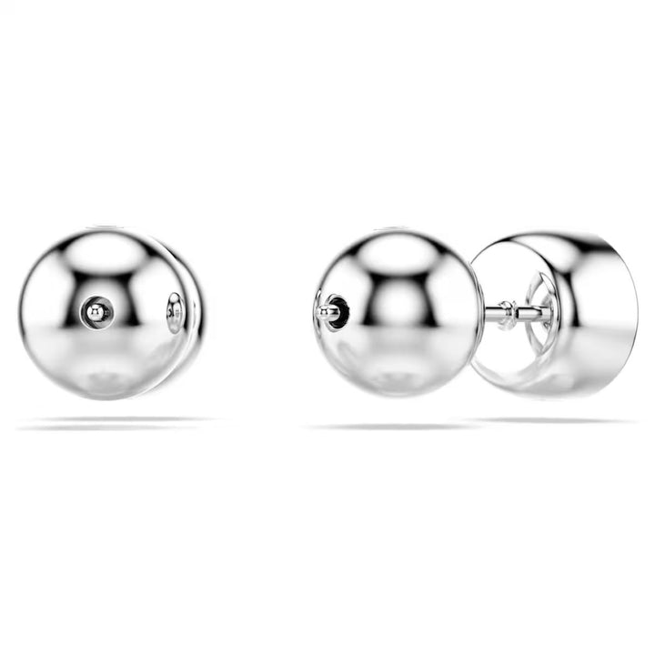 Swarovski Imber Stud Earrings - White with Rhodium Plating - 5696073