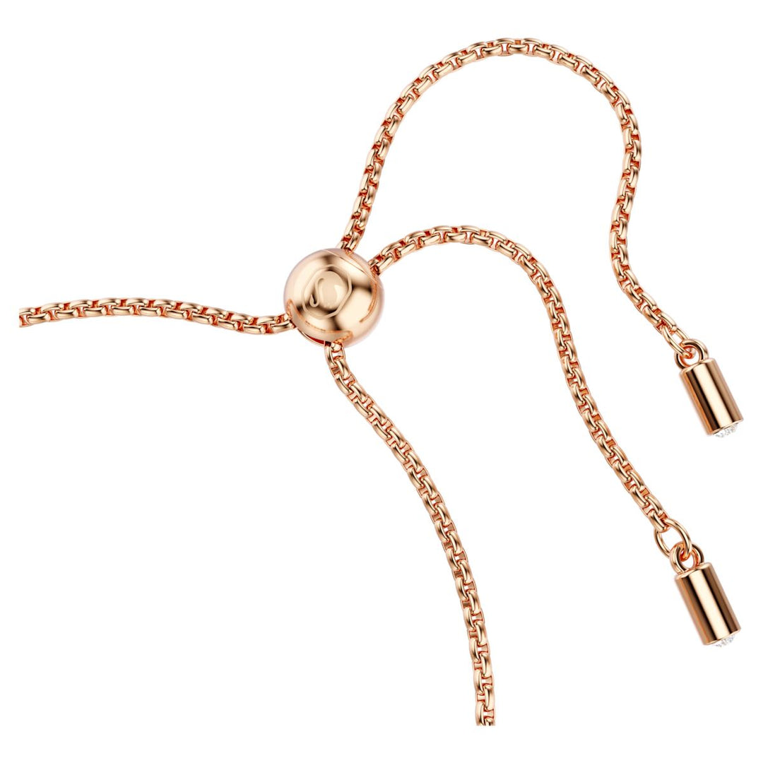 Swarovski Imber Tennis Bracelet Mixed Round Cuts - Pink Rose Gold-Tone Plating - 5718204