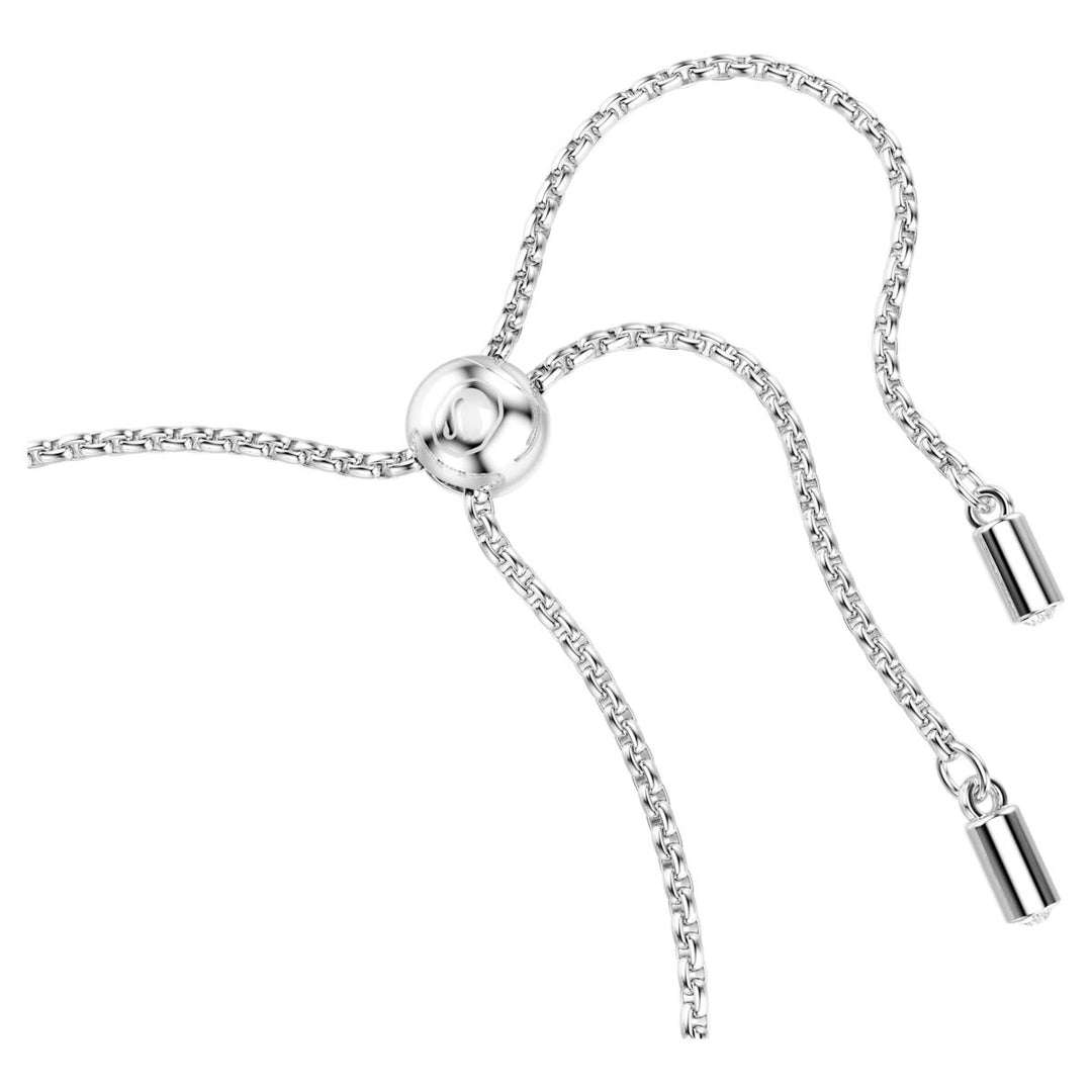 Swarovski Imber Tennis Bracelet Mixed Round Cuts - White Rhodium Plated - 5705451