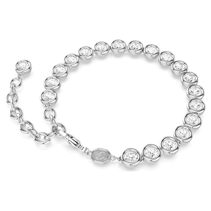 Swarovski Imber Tennis Bracelet - White with Rhodium Plating 5682666