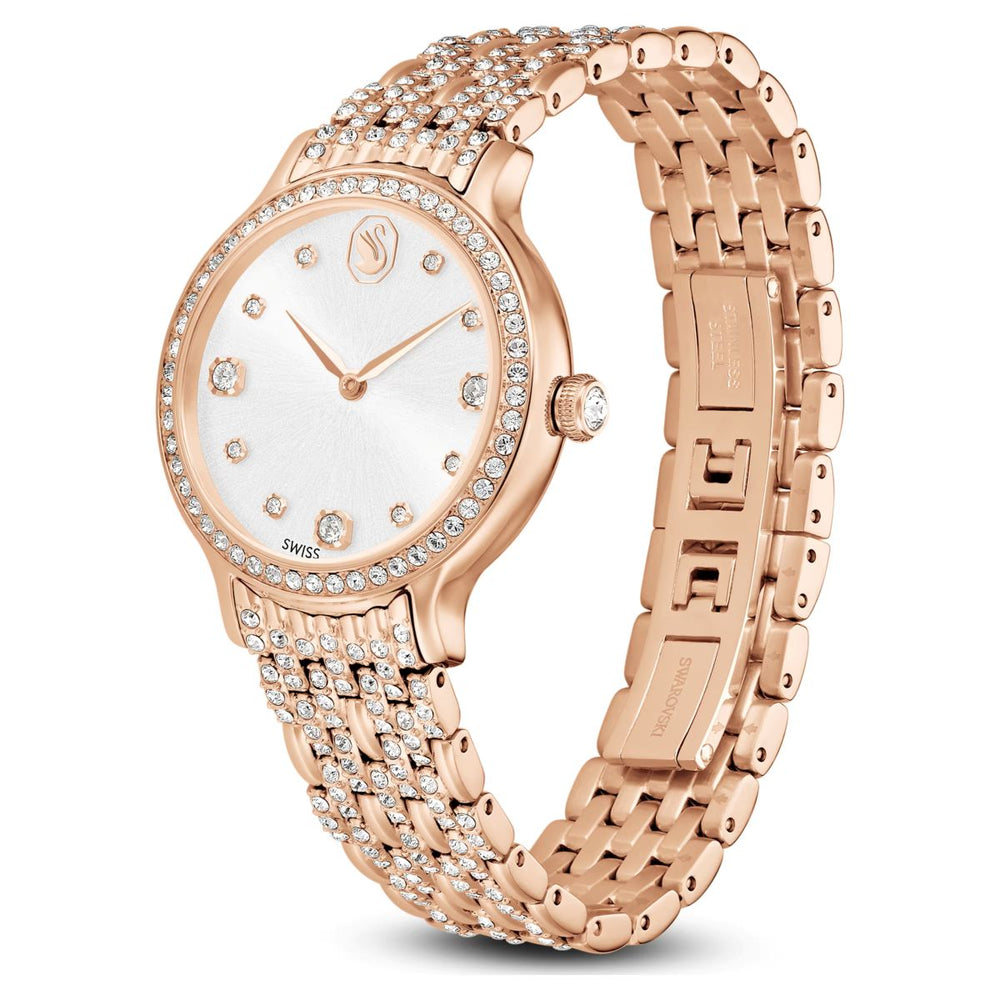 Swarovski Imber Watch Metal Bracelet - Rose Gold Tone - 5713883