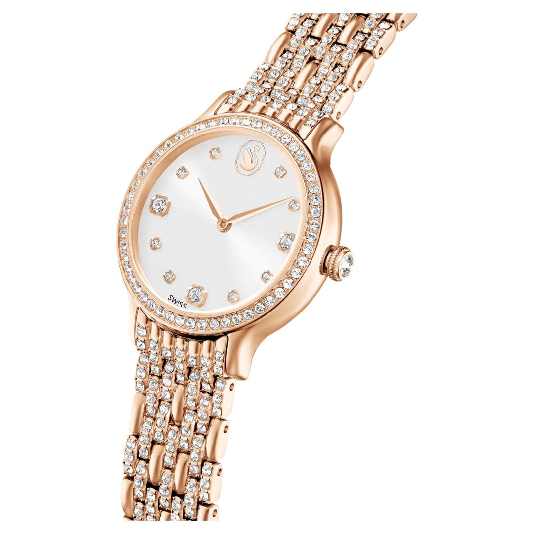Swarovski Imber Watch Metal Bracelet - Rose Gold Tone - 5713883