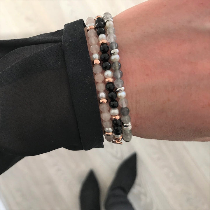 Jersey Pearl Sky Bracelets