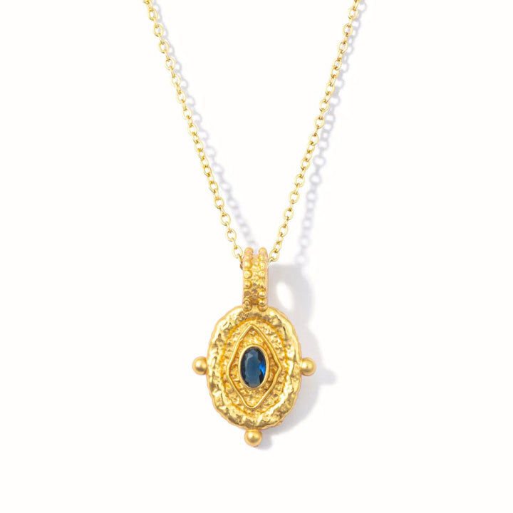 Formation Co Indus Sapphire Necklace