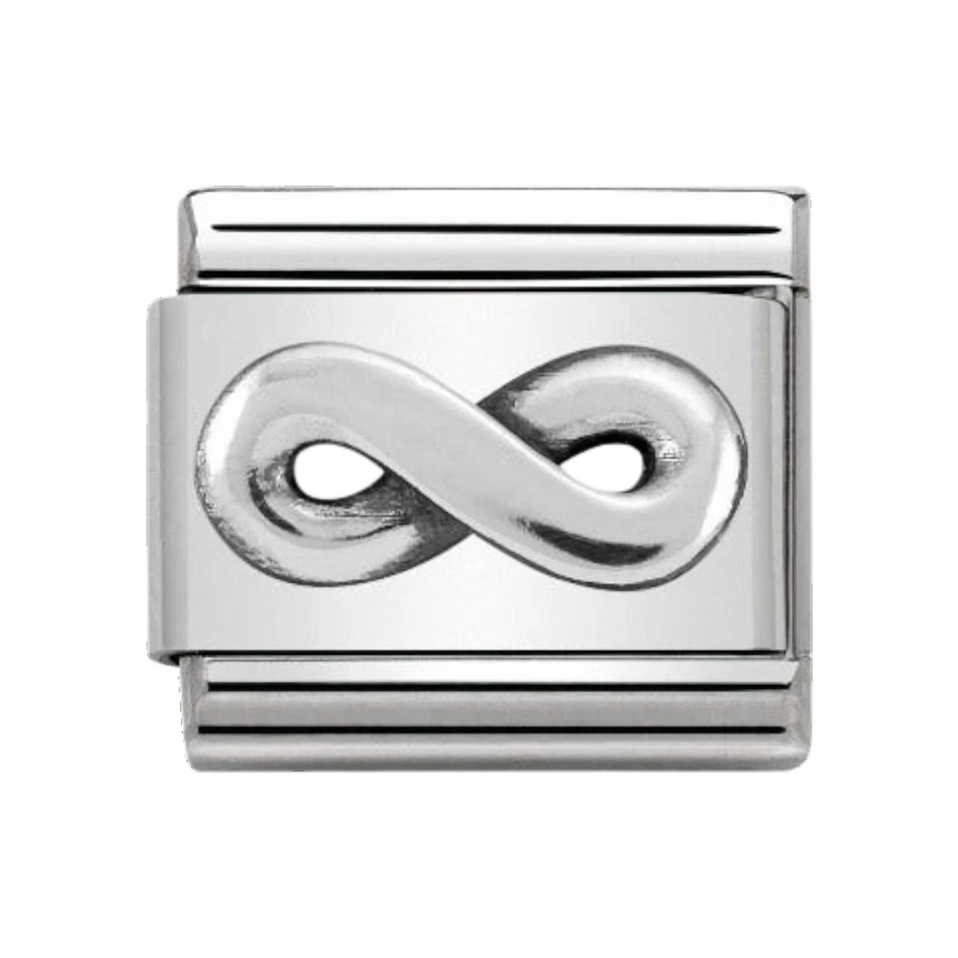 Nomination Classic Infinity Charm - 330101/21