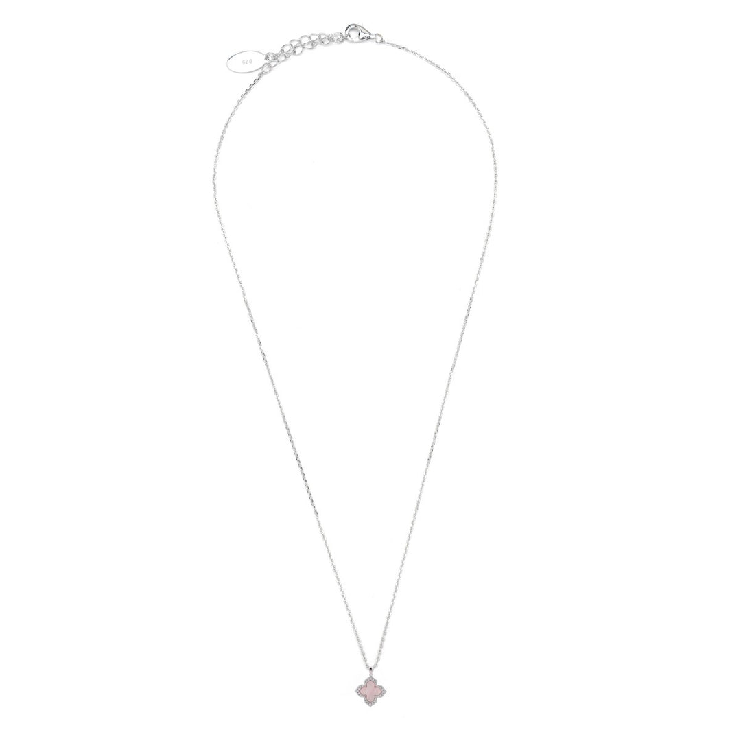 Georgini Sydney Soiree Fairwater Mother of Pearl Pendant - Silver IP1187W