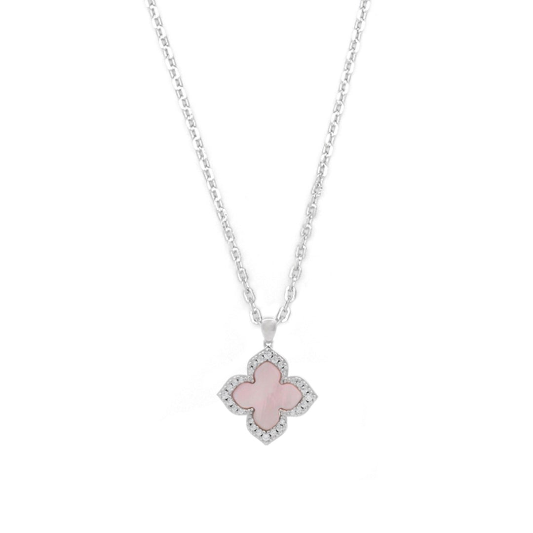Georgini Sydney Soiree Fairwater Mother of Pearl Pendant - Silver IP1187W