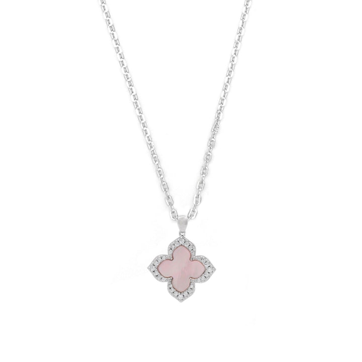 Georgini Sydney Soiree Fairwater Mother of Pearl Pendant - Silver IP1187W