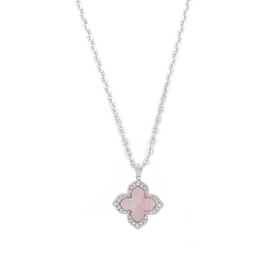 Georgini Sydney Soiree Fairwater Mother of Pearl Pendant - Silver IP1187W