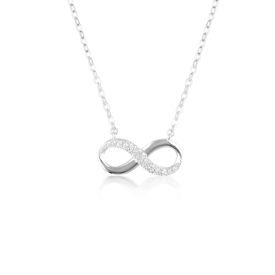 Georgini Forever Infinity Pendant - Silver IP747W