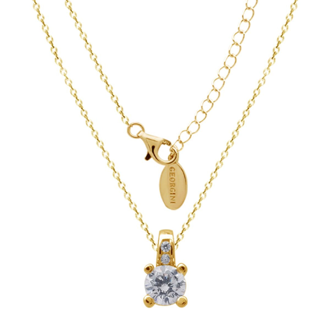 Georgini Red Carpet Venice Necklace - Gold - IP878G