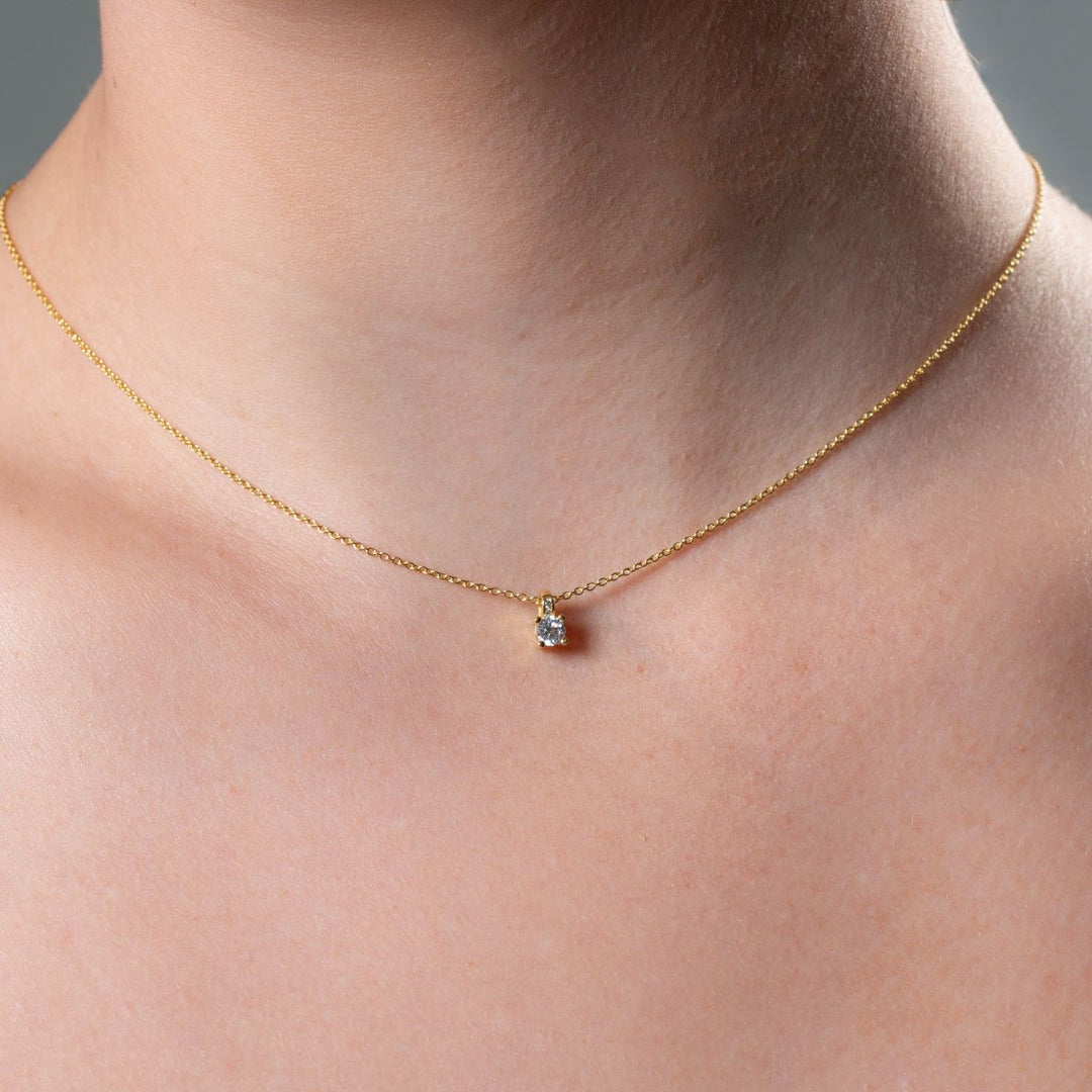 Georgini Red Carpet Venice Necklace - Gold - IP878G