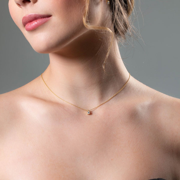 Georgini Red Carpet Venice Necklace - Gold - IP878G