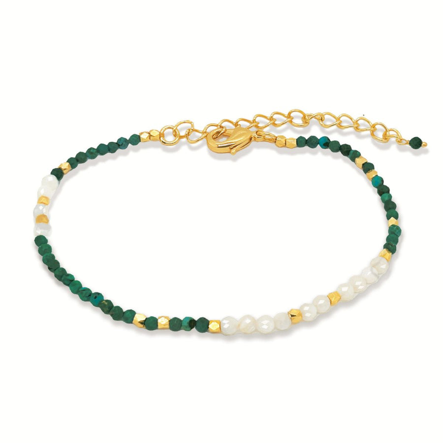 Sarah Alexander Jericho Mini Gemstone Beaded Bracelet