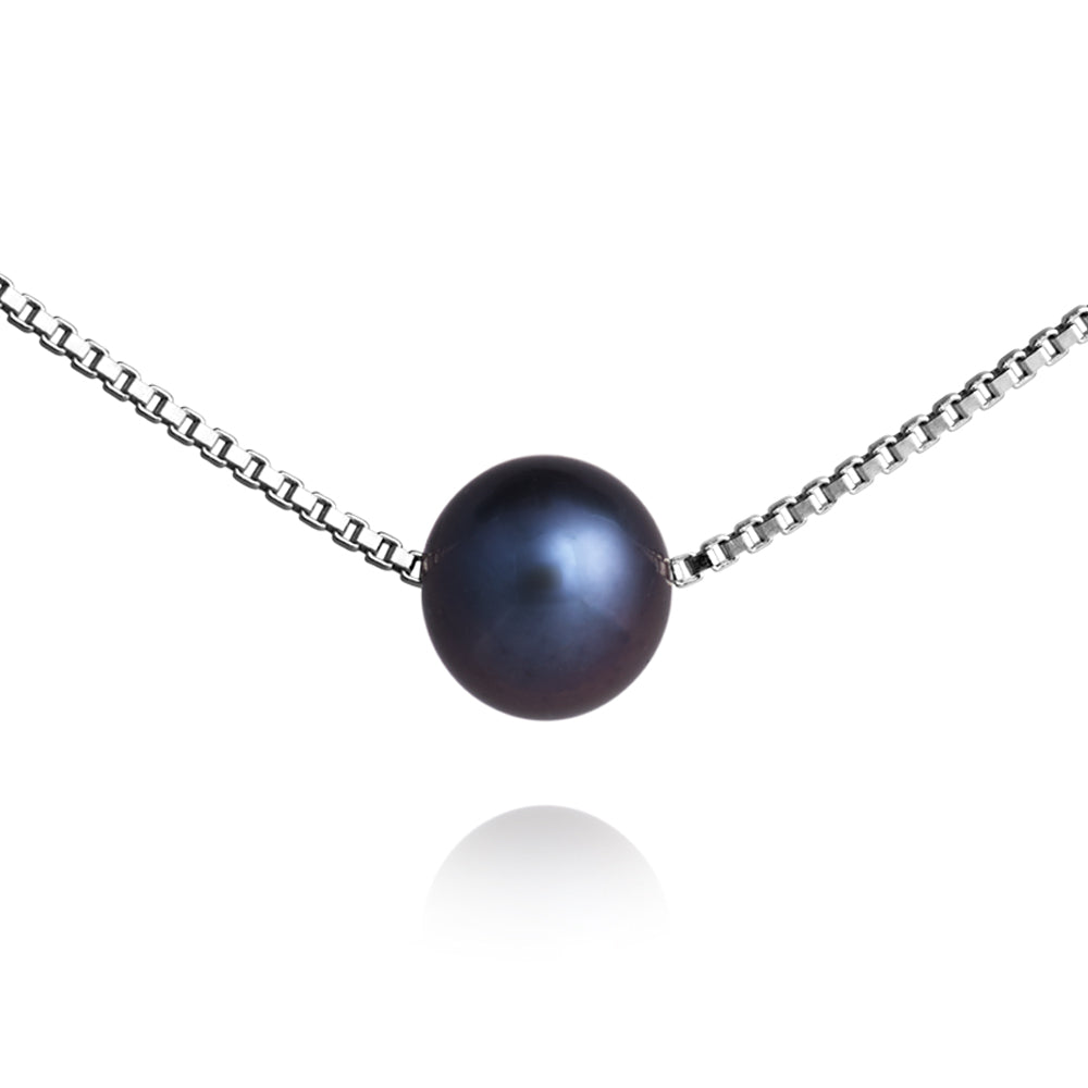Single Peacock Necklace