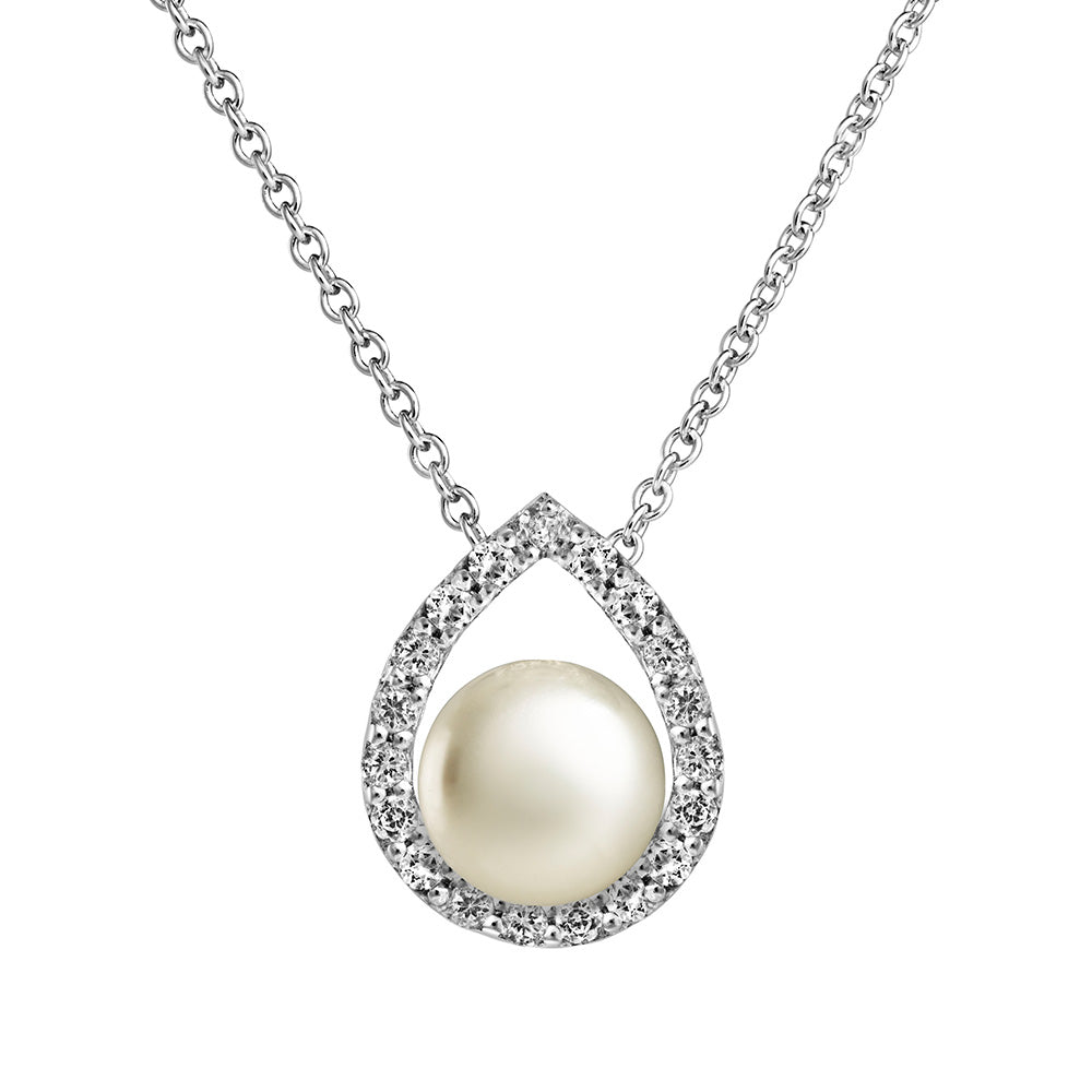 Amberley Cradle Pendant Necklace