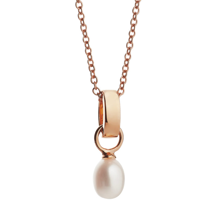 Jersey Pearl VIVA Pendant Rose-Gold