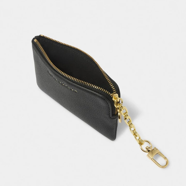 Katie Loxton Tilly Keychain Purse - Black