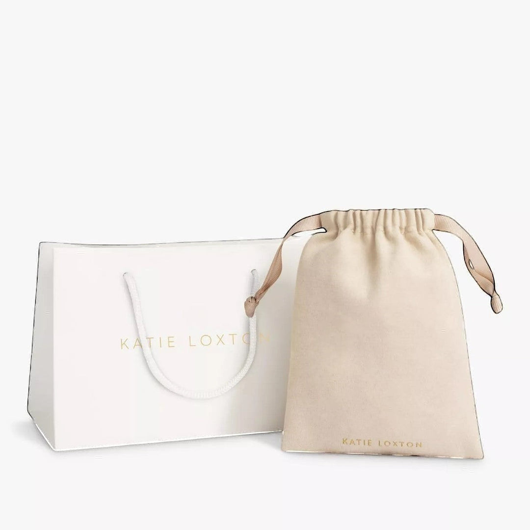 Katie Loxton Sol Pearl Waterproof Gold Bracelet