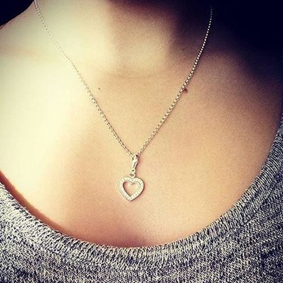 Thomas Sabo Venezia Silver Necklace KE1106-001-12-L50