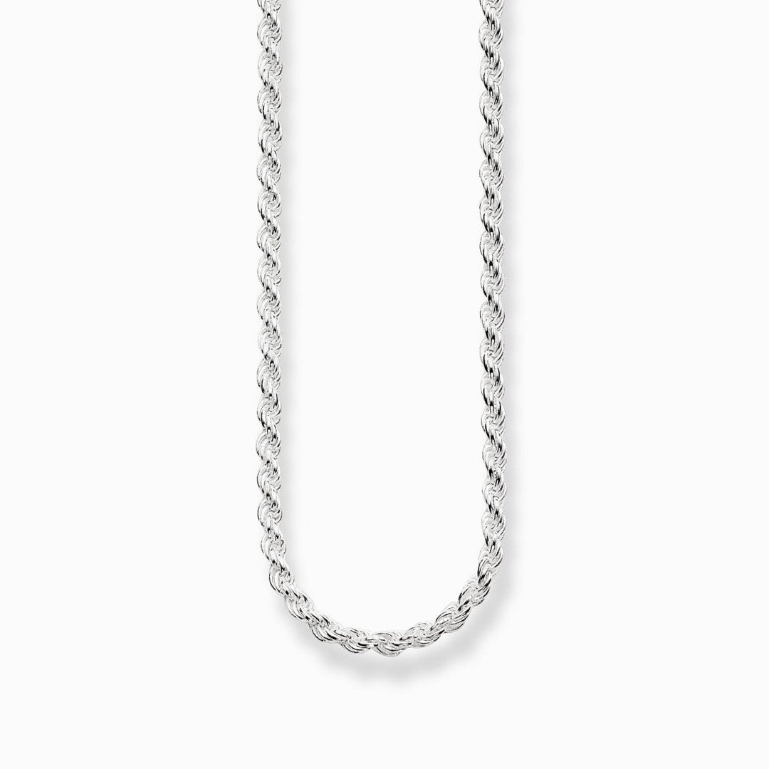 Thomas Sabo Silver Cord Chain Necklace