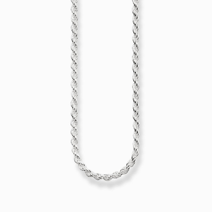 Thomas Sabo Silver Cord Chain Necklace