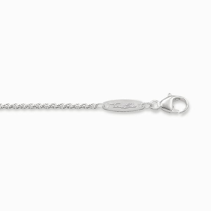 Thomas Sabo Silver Cord Chain Necklace