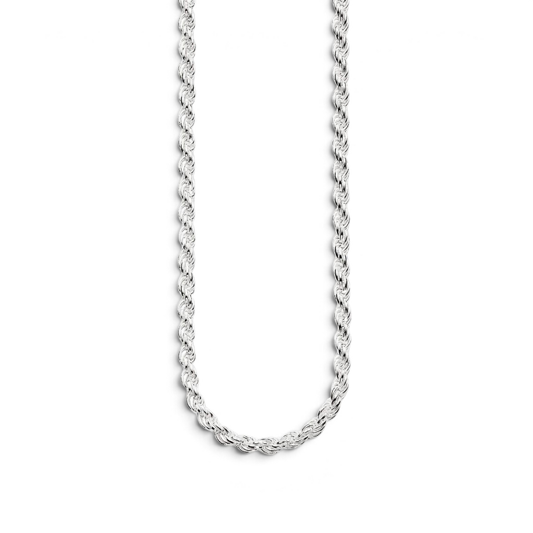 Thomas Sabo Silver Cord Chain Necklace