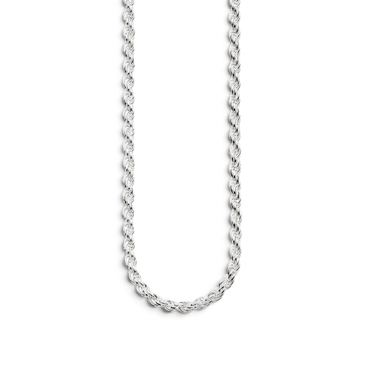 Thomas Sabo Silver Cord Chain Necklace