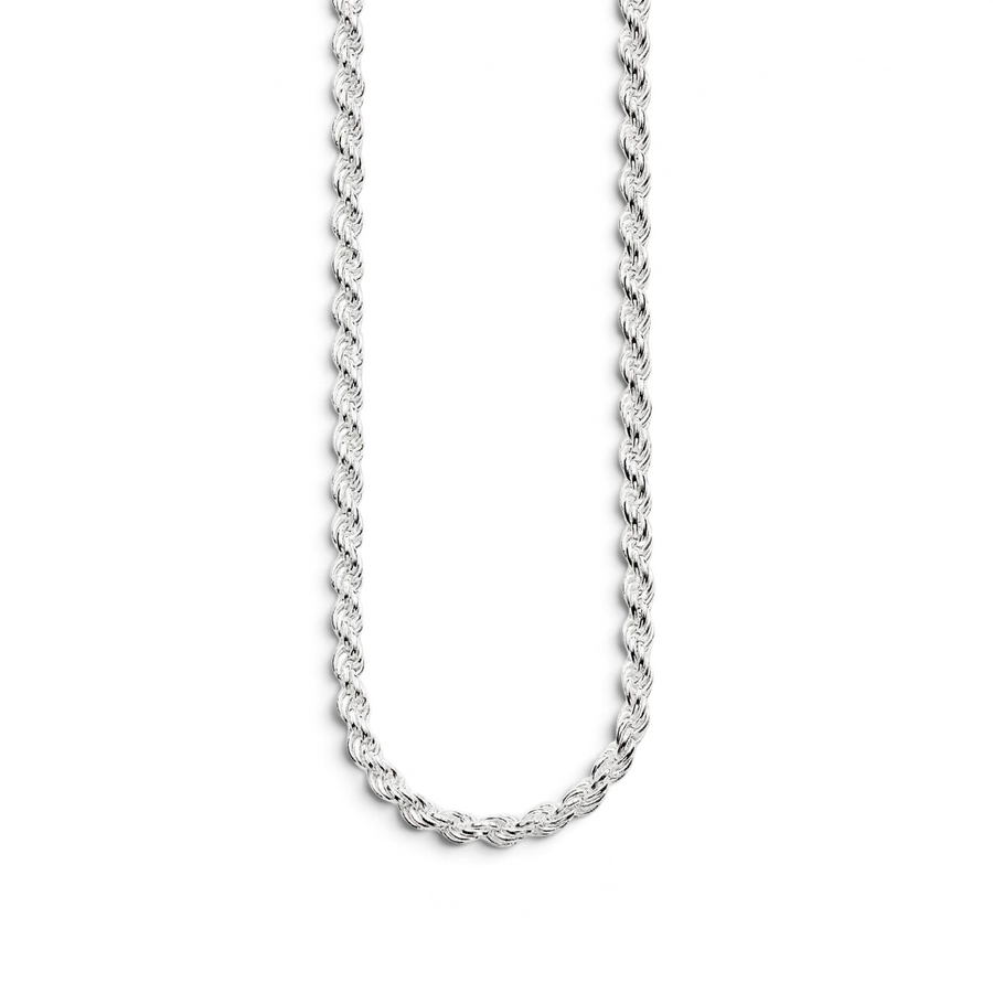 Thomas Sabo Silver Cord Chain Necklace