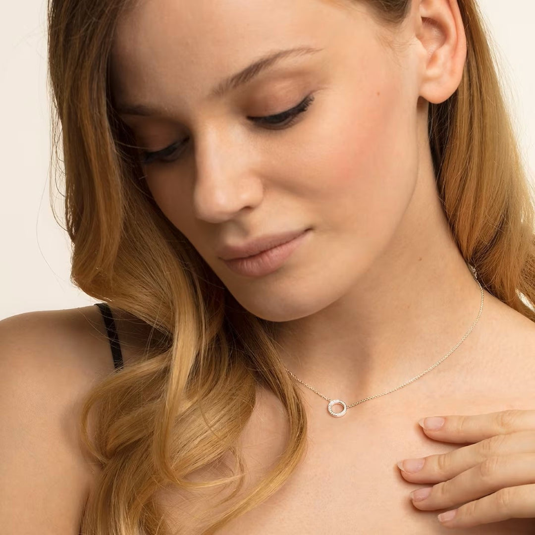 Thomas Sabo Necklace Circle Small KE1650-051-14