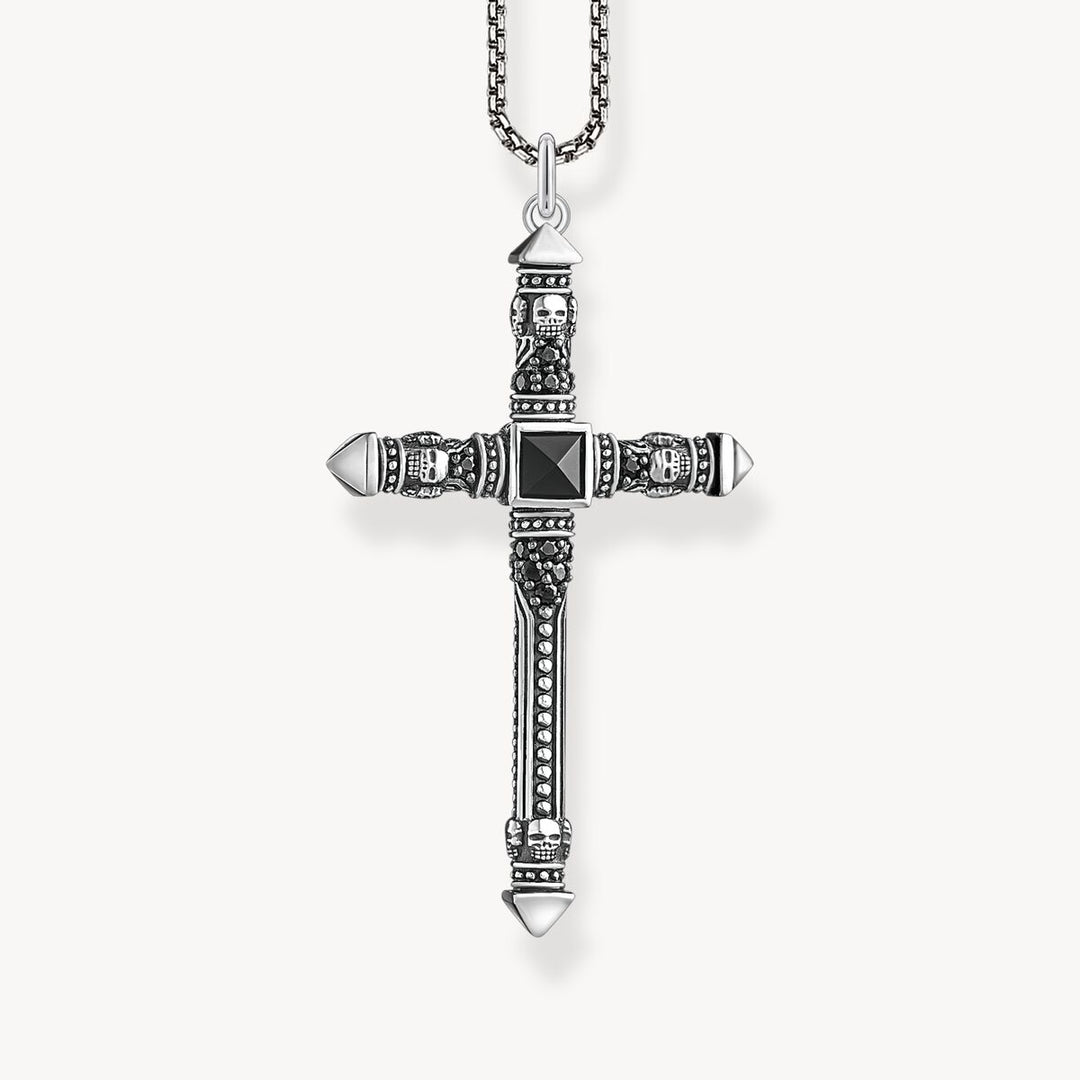 Thomas Sabo Necklace with Cross Pendant - KE2003-508-11