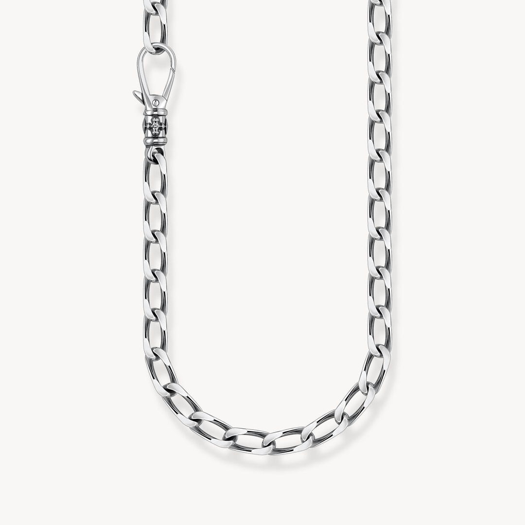 Thomas Sabo Silver Curb Links Necklace - KE2081-637-21