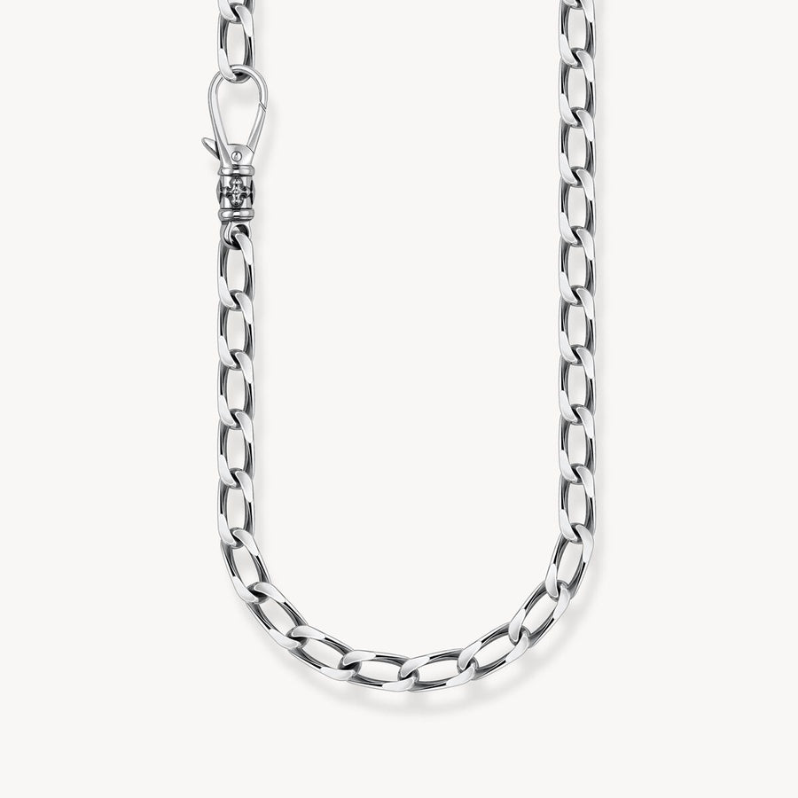 Thomas Sabo Silver Curb Links Necklace - KE2081-637-21