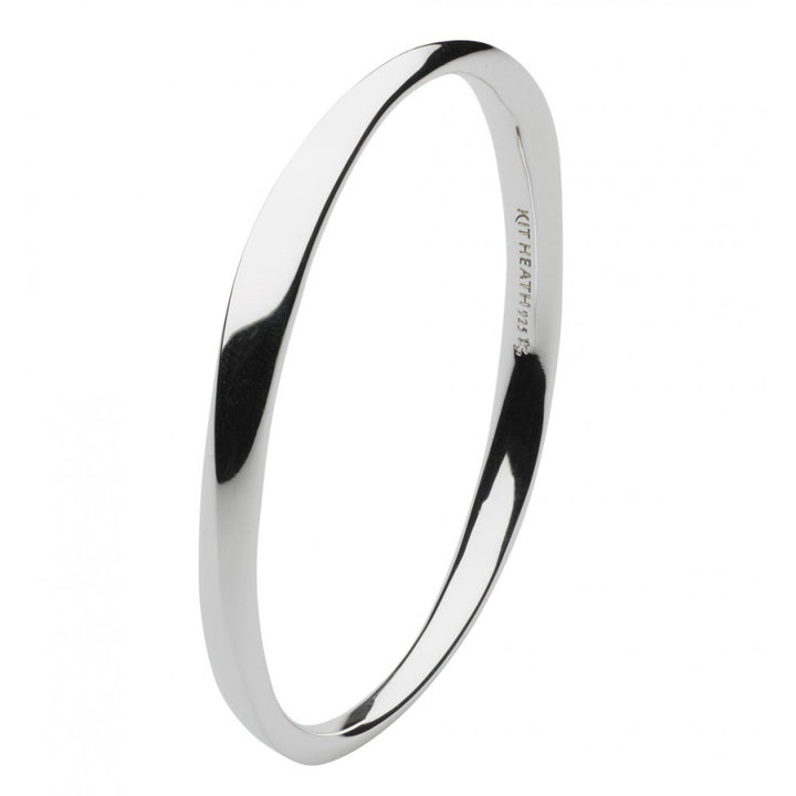 Kit Heath Bevel Cirque Silver Bangle 7177