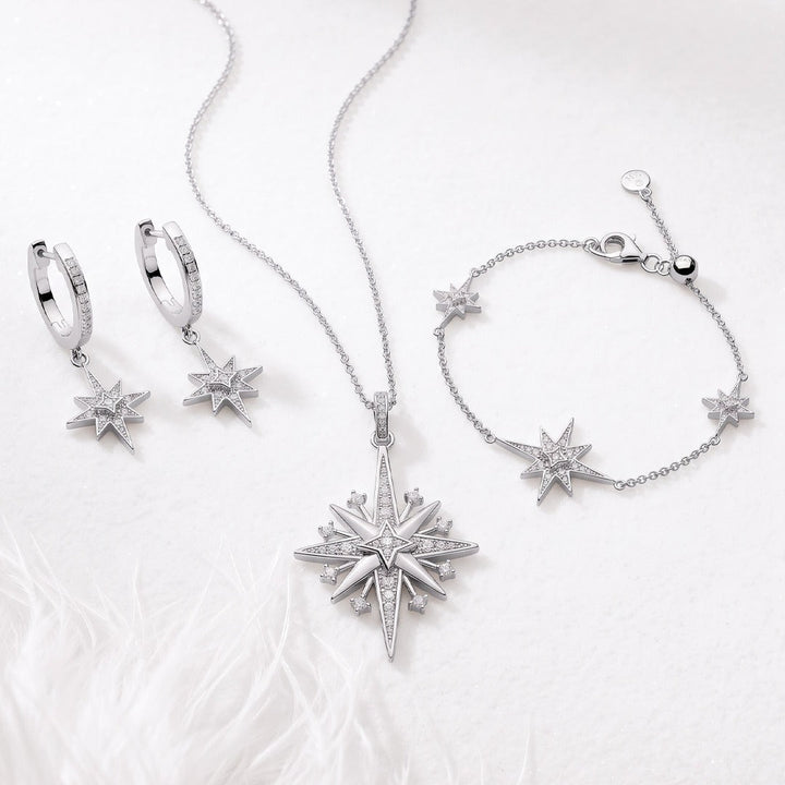 Niche Jewellery Kit Heath Celeste North Star Bracelet detail