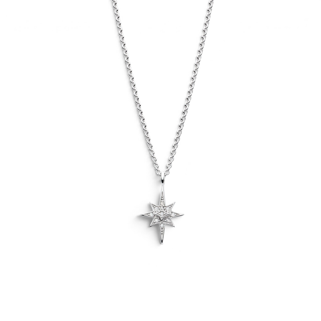 Niche Jewellery Kit Heath Celeste North Star Petite Necklace