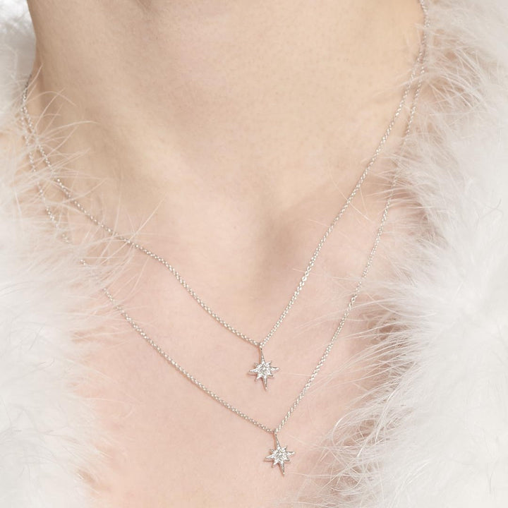 Niche Jewellery Kit Heath Celeste North Star Petite Necklace detail