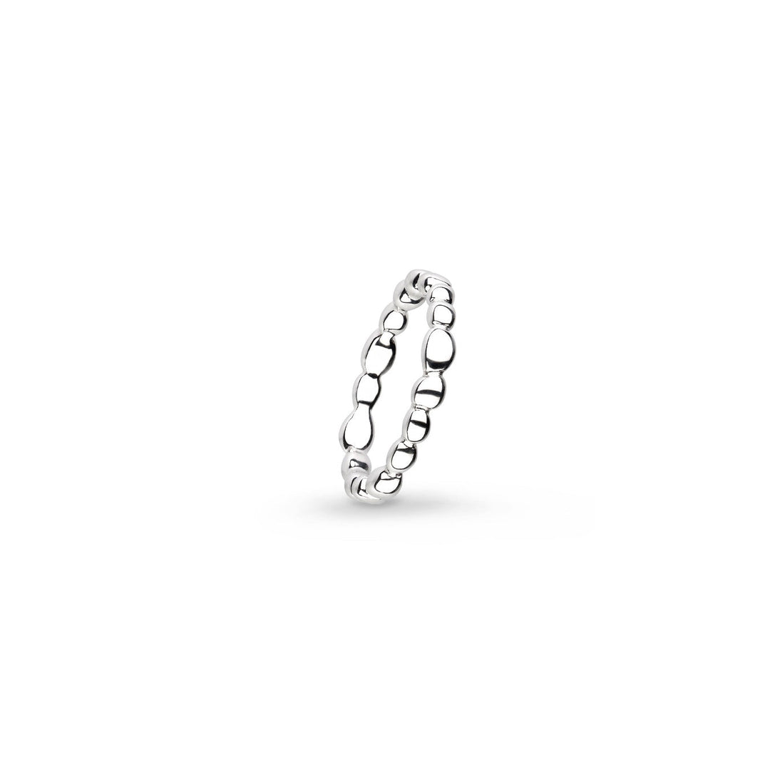 Niche Jewellery Kit Heath Coast Pebble Ridge Silver Ring