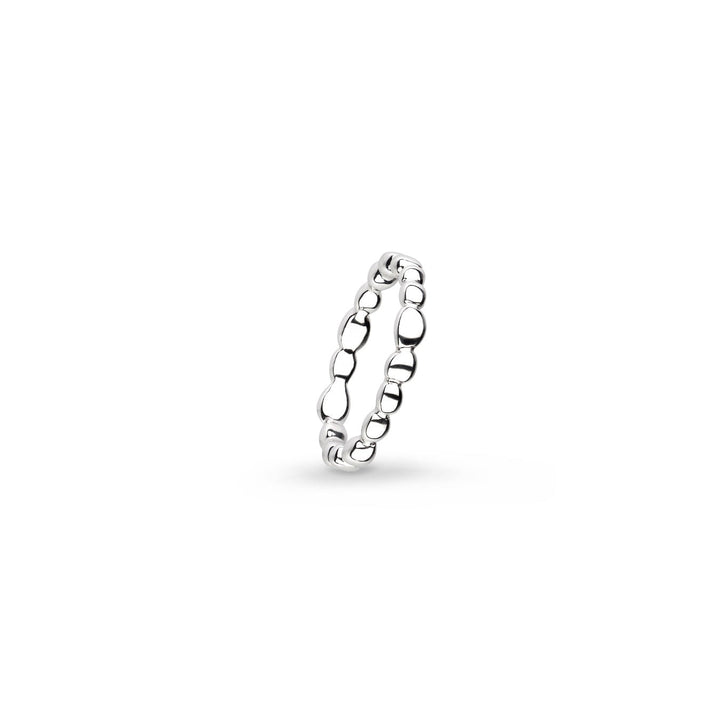 Niche Jewellery Kit Heath Coast Pebble Ridge Silver Ring