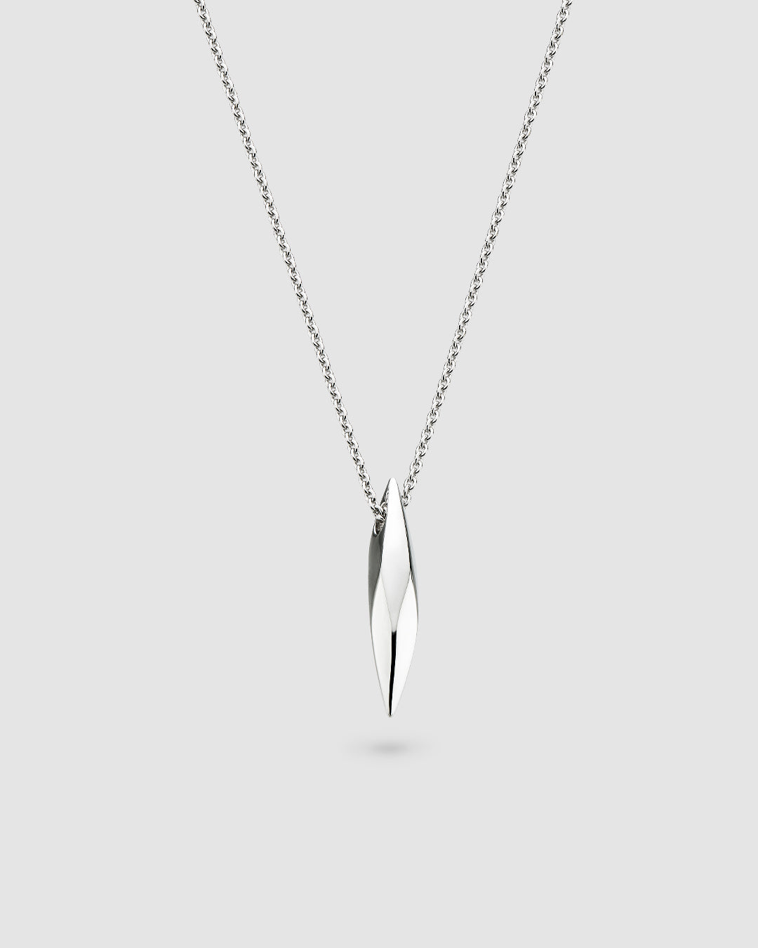 Niche Jewellery Kit Heath Glint Midi Silver Necklace detail
