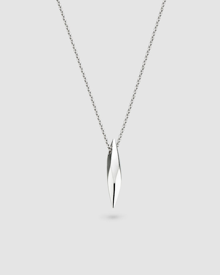 Niche Jewellery Kit Heath Glint Midi Silver Necklace detail