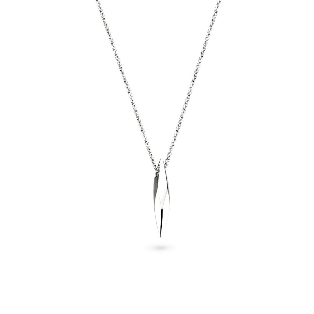 Niche Jewellery Kit Heath Glint Midi Silver Necklace