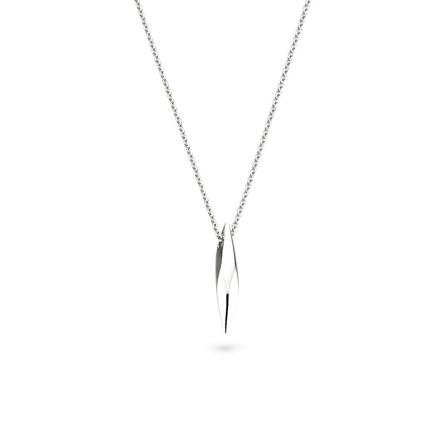 Niche Jewellery Kit Heath Glint Midi Silver Necklace