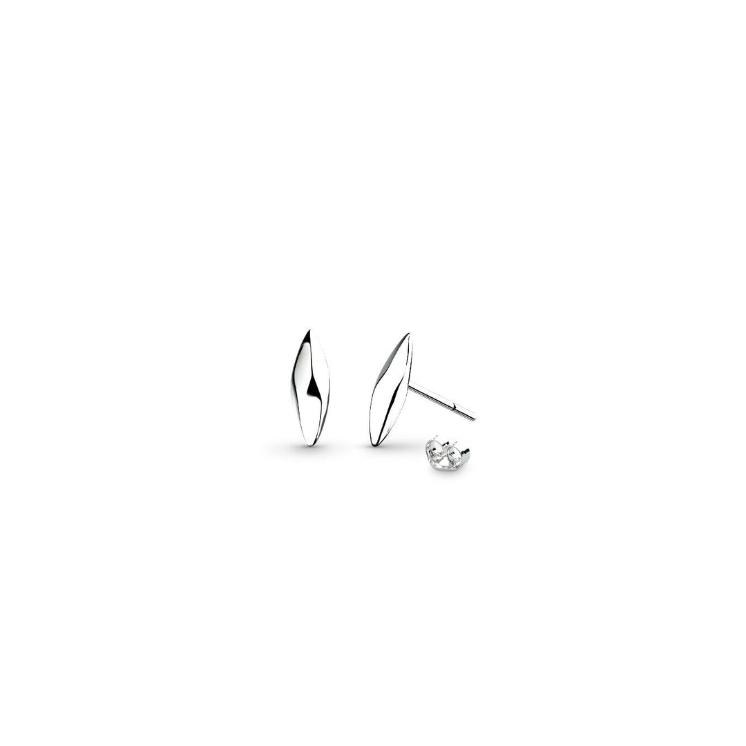 Niche Jewellery Kit Heath Glint Silver Stud Earrings