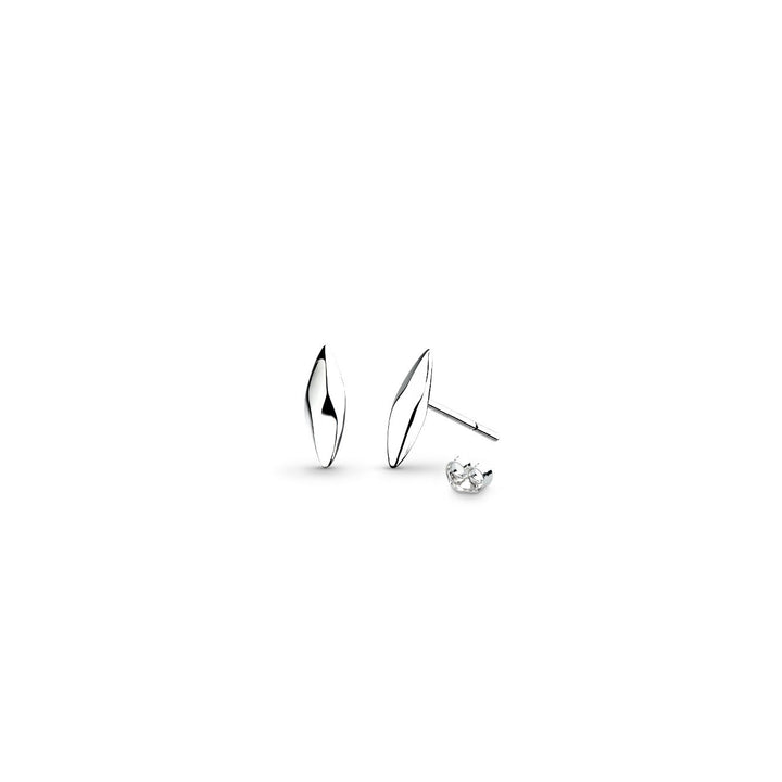 Niche Jewellery Kit Heath Glint Silver Stud Earrings