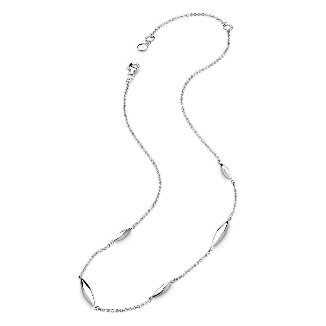 Niche Jewellery Kit Heath Glint Station Silver Necklace